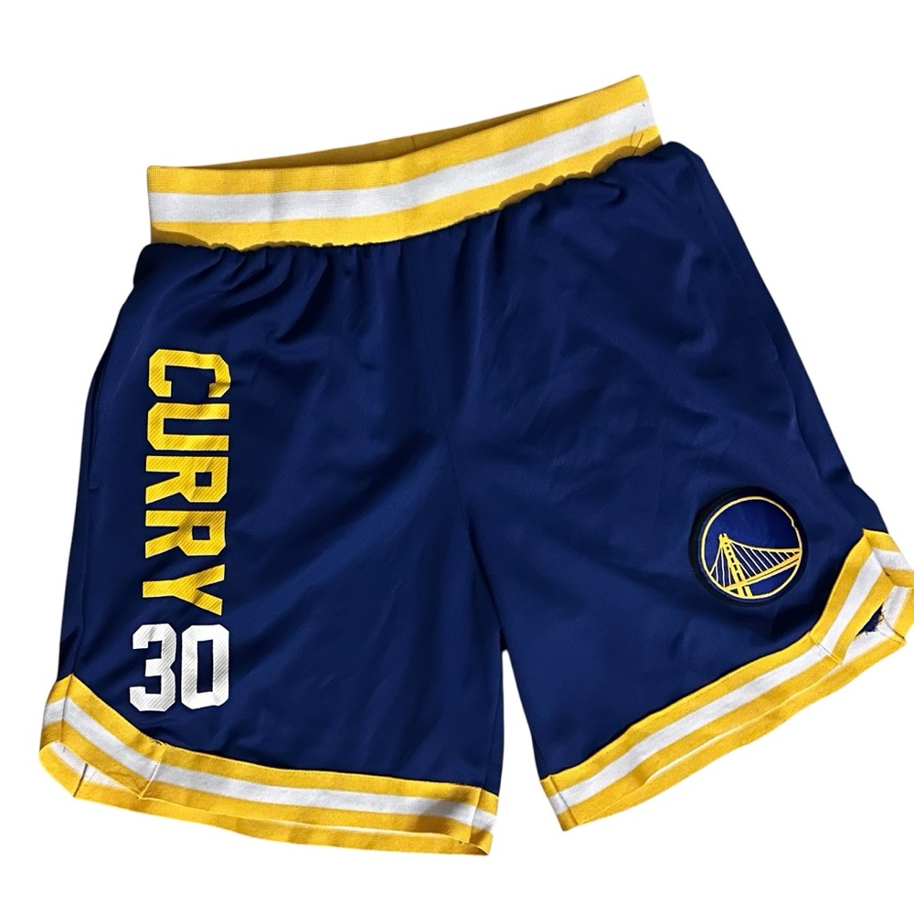 Steph Curry #30 Golden State Warriors Shorts Men’s M